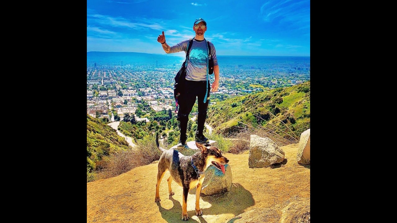 Explore the Hollywood Hills