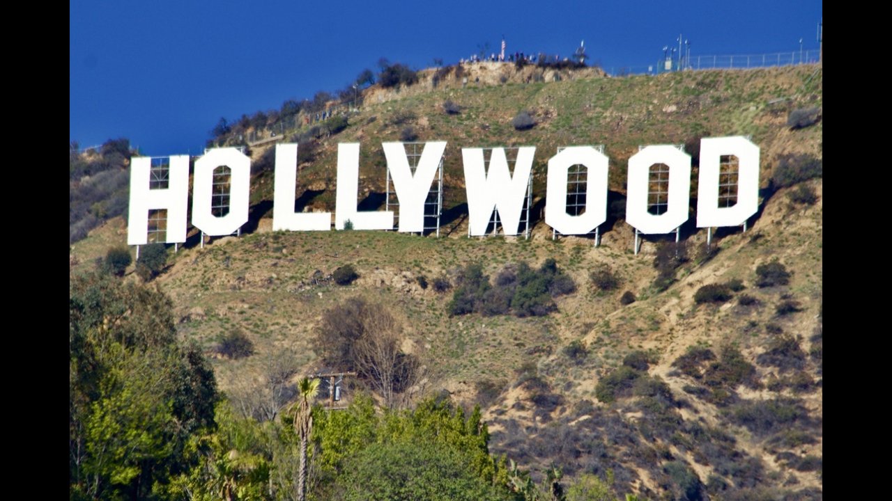See great views of the Hollywood Sign