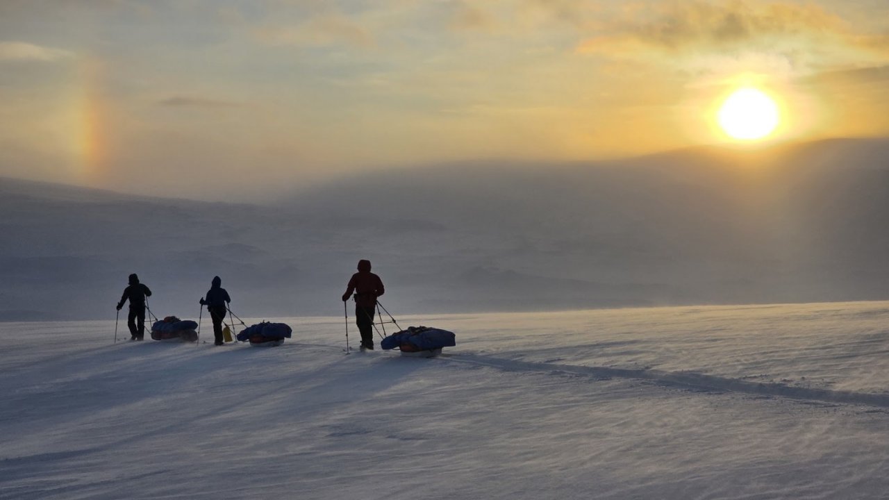 Halti: 7 Day Expedition to Finland's Highest Peak