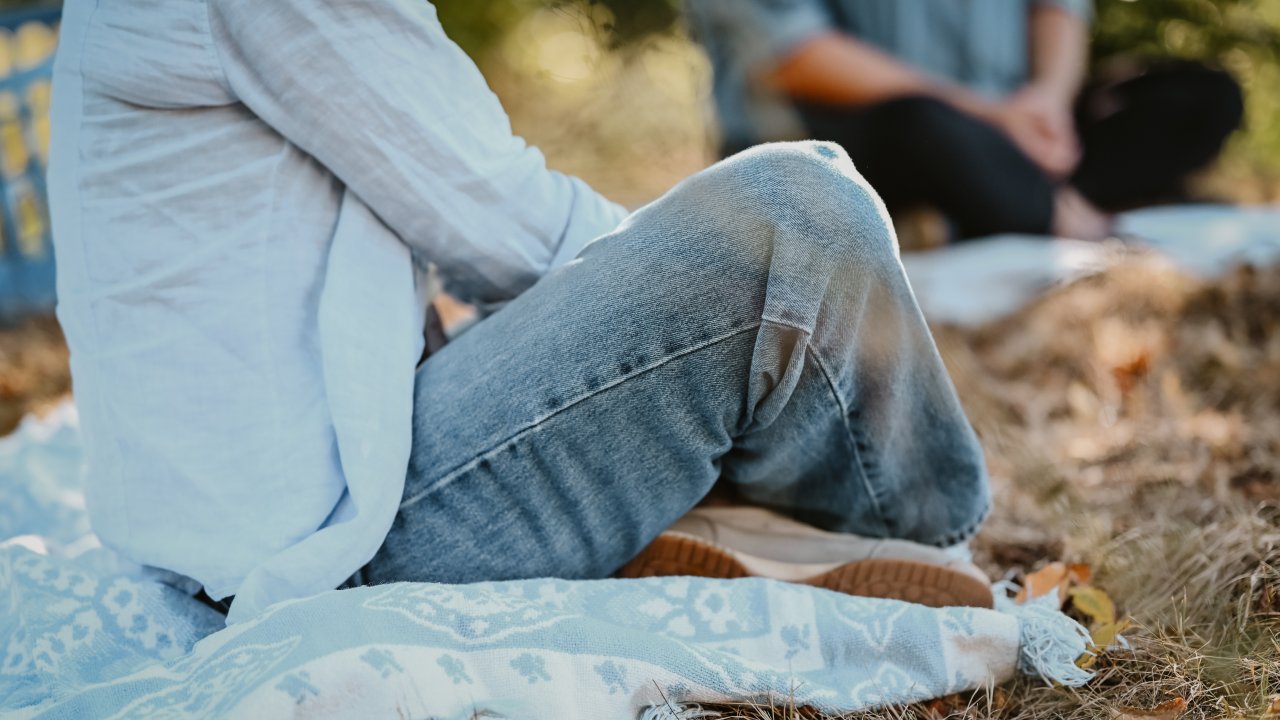 We'll take a minute to slow down and connect 