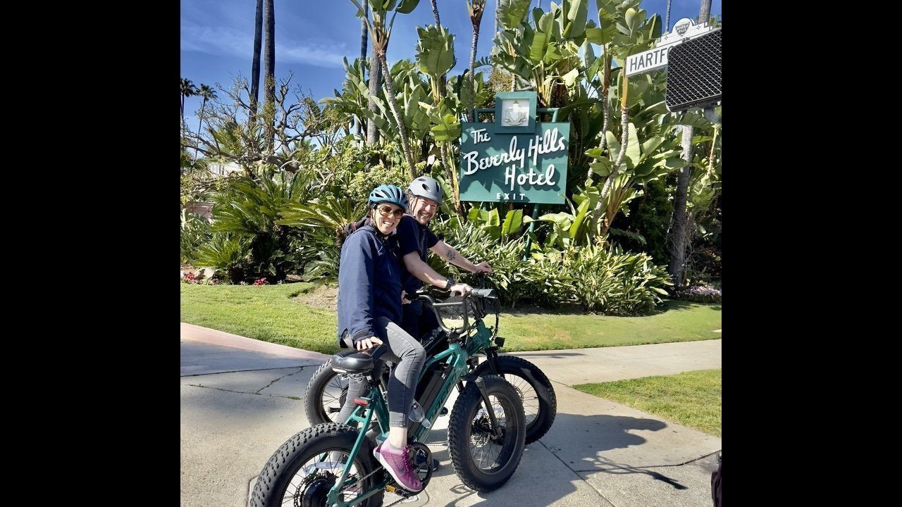 Explore the Hollywood Hills to Beverly Hills