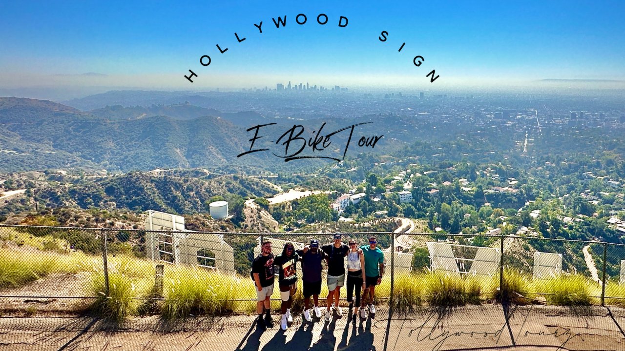 Ride to the Top of the Hollywood Sign