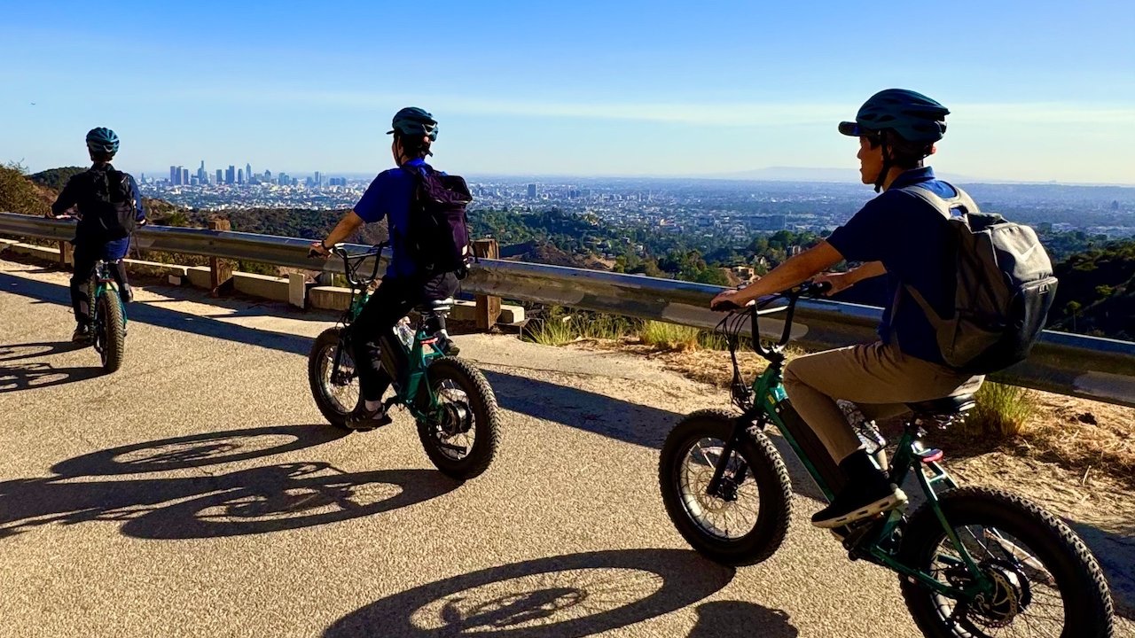 See amazing view of Los Angeles