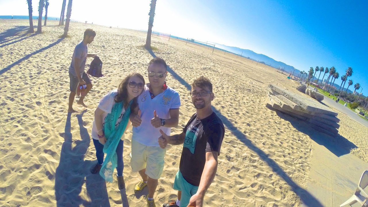 All-Day E-BIke LA Tour with Scott