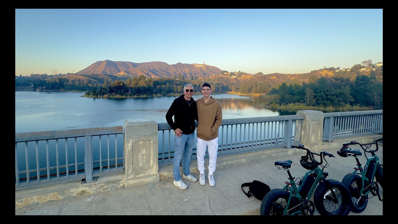 Hollywood Sign E-Bike Tour