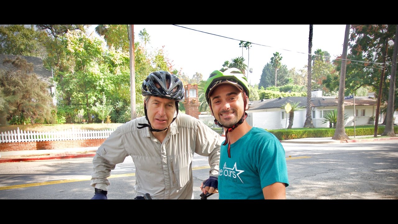Tour Guide Scott with Bob Odenkirk