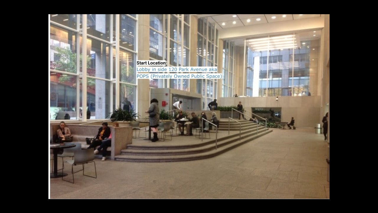 Meeting Location Inside