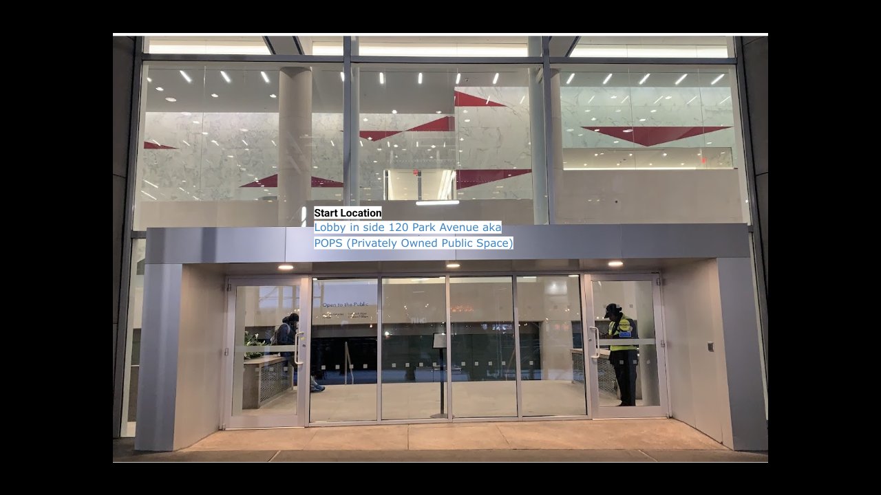 Outside of Meeting Location