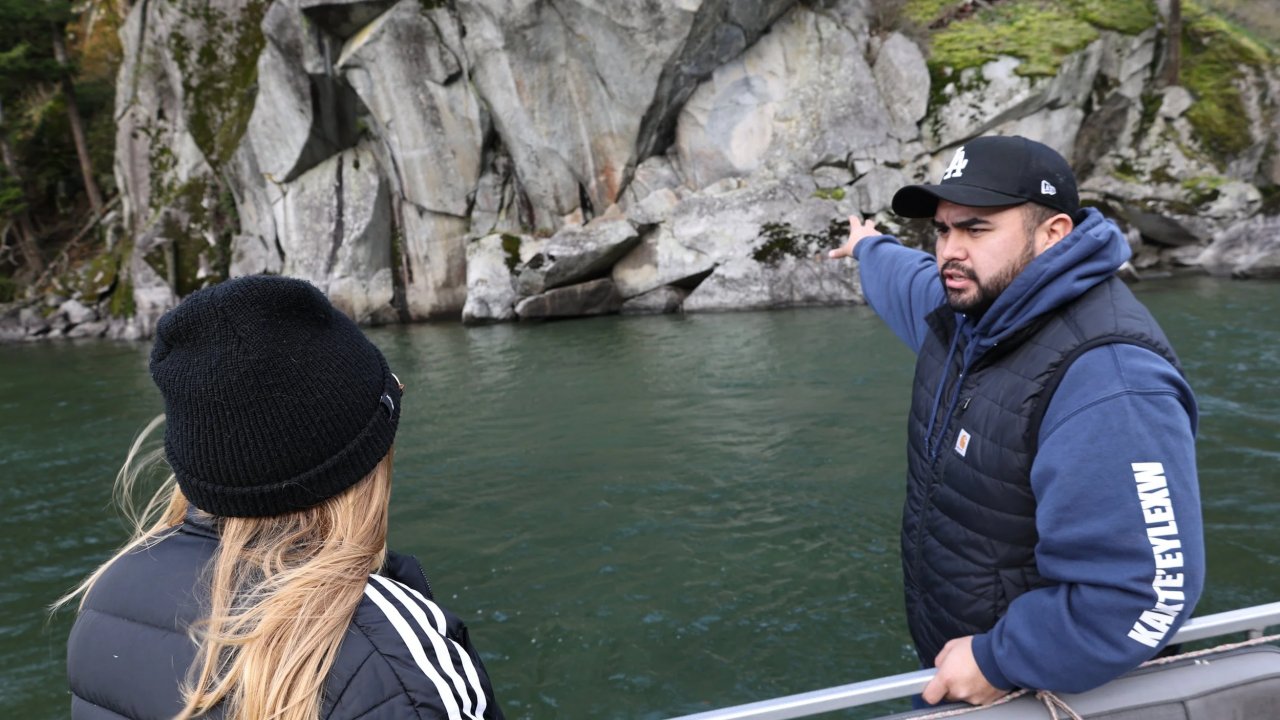 Sasq'ets Journeys Boat Tour