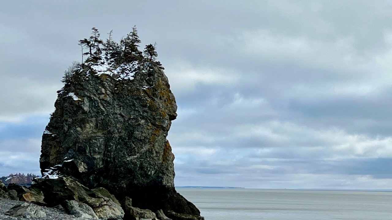 The Old Man and The Arch