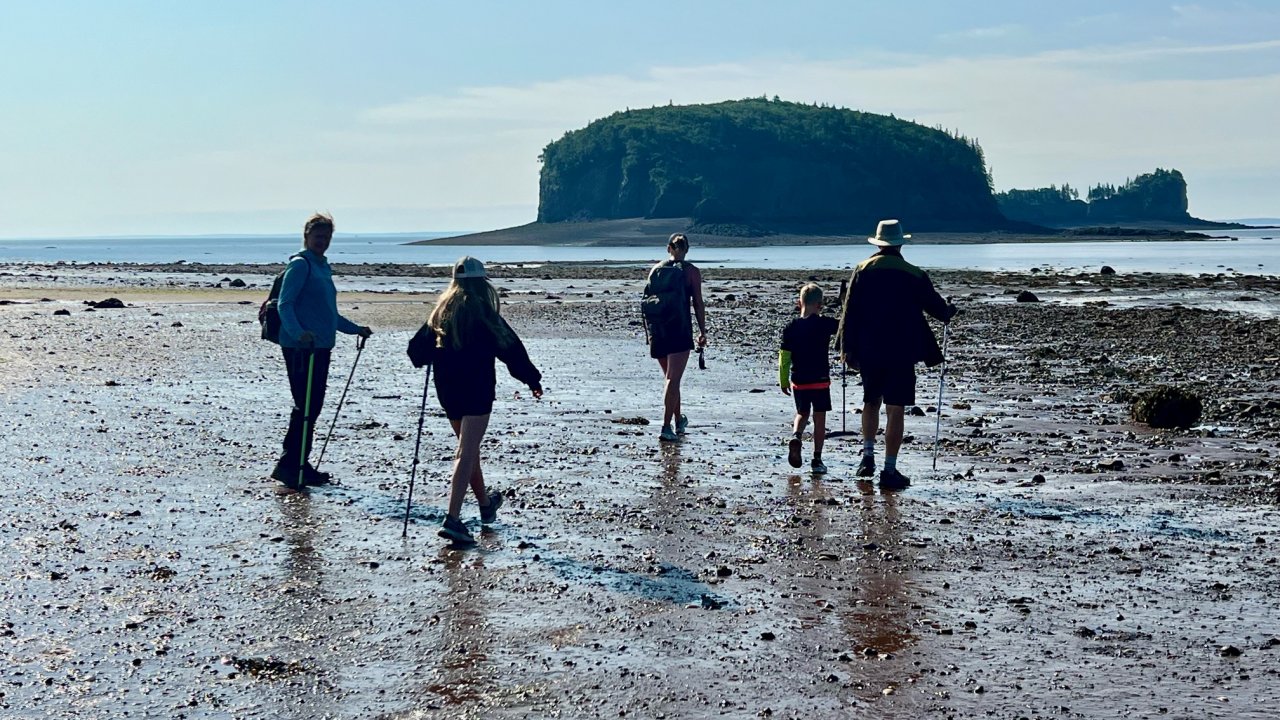 The Island Crossing: A Tidal Race 