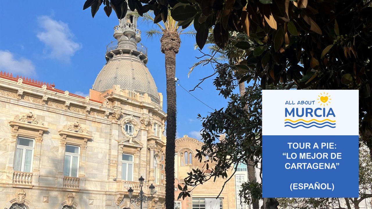 Visita guiada por el entro histórico de Cartagena