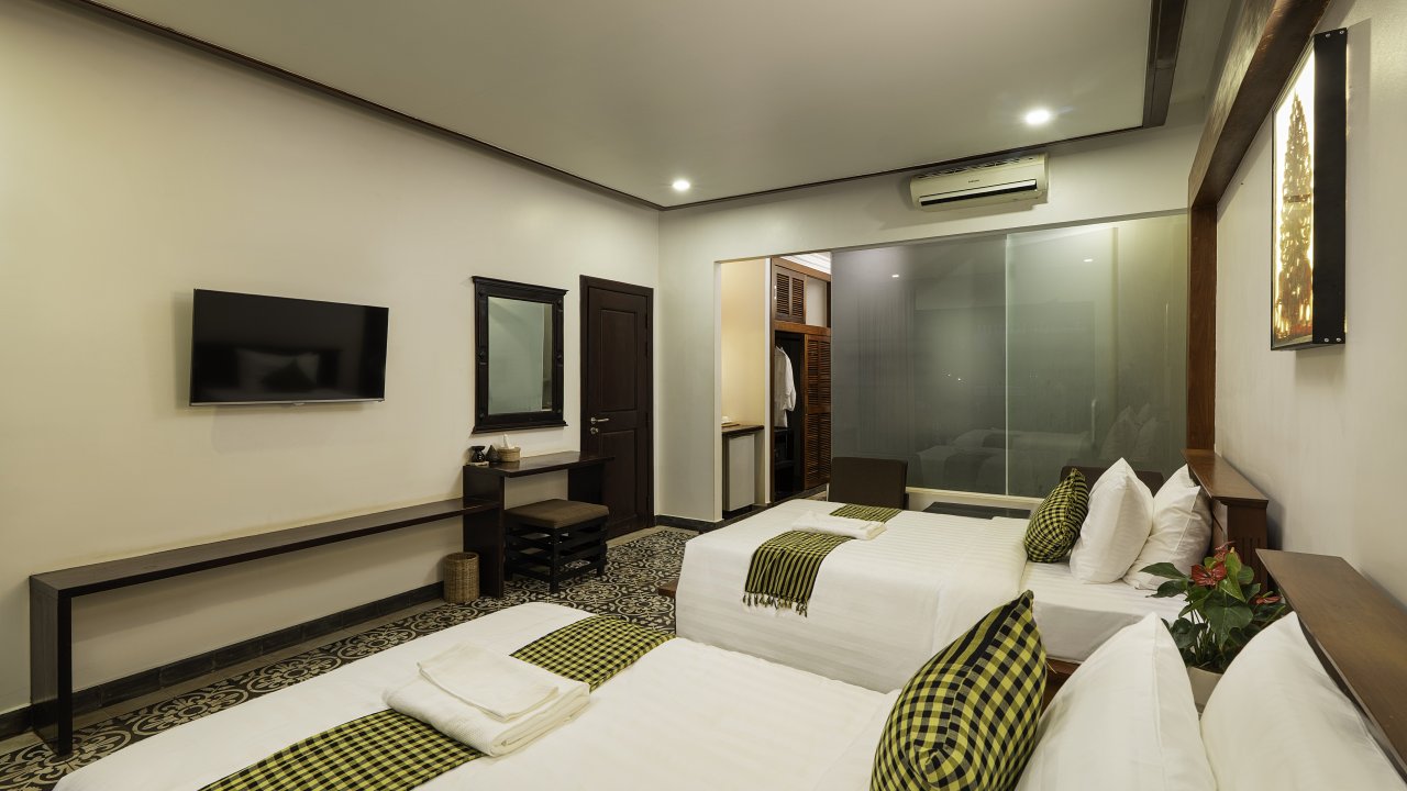 Comfortable Resort Stay