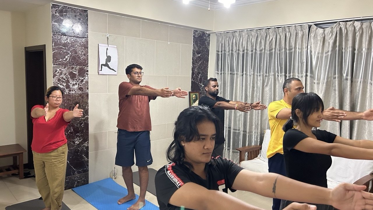 Simple yet effective Yoga