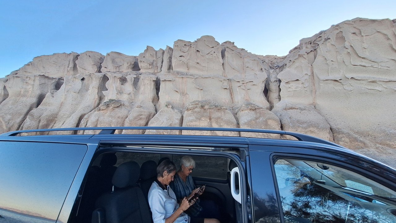 Private routing beyond the typical photo stops.