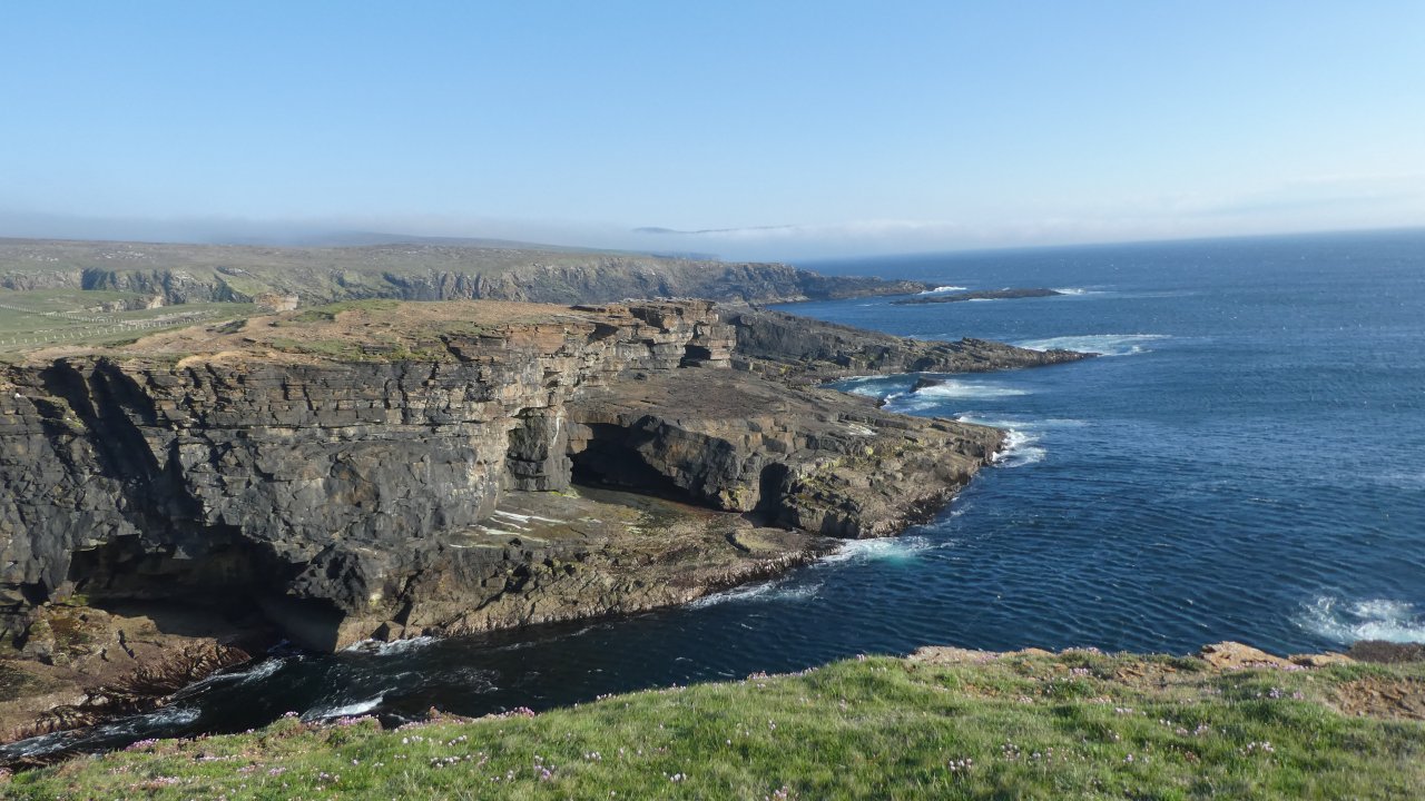 Yesnaby Coastline
