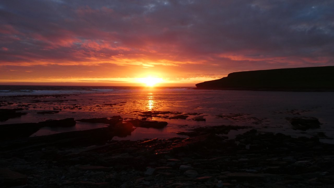 Sunset at Marwick