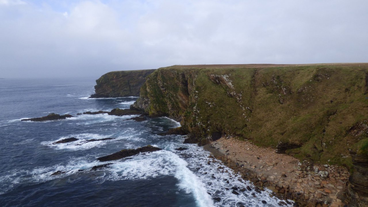 Burwick coastline