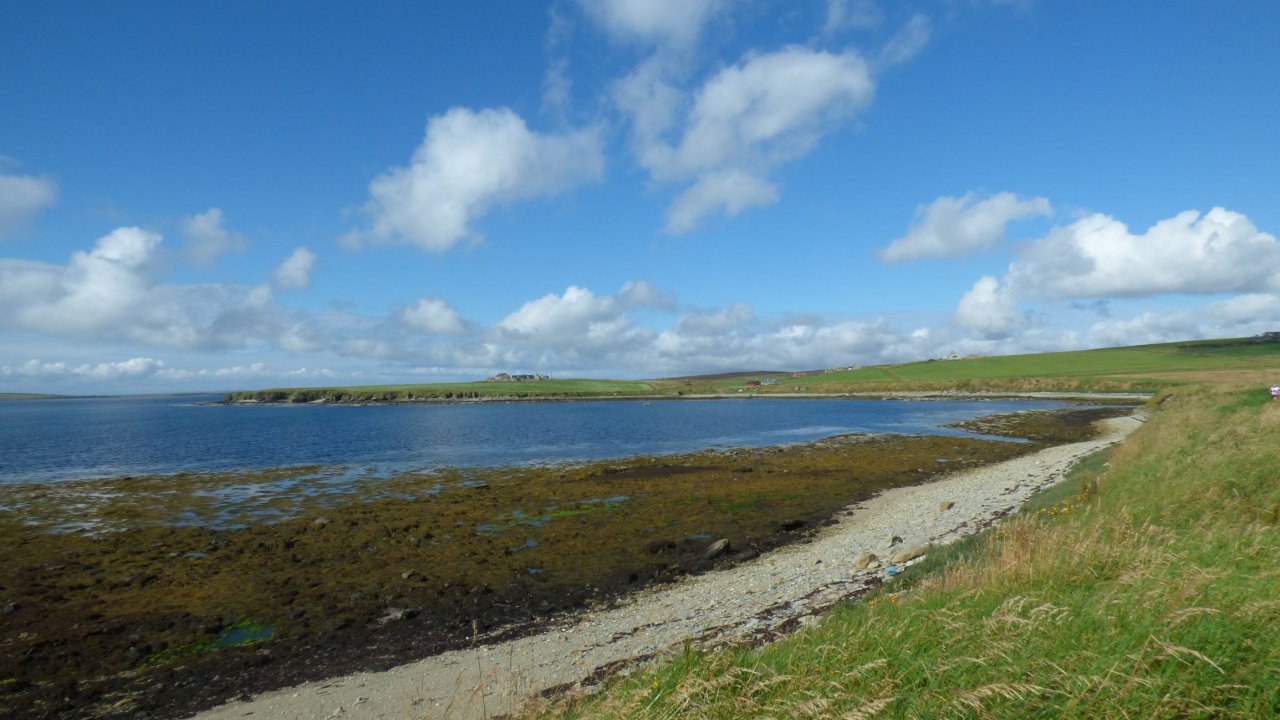 Kirk Bay, Flotta