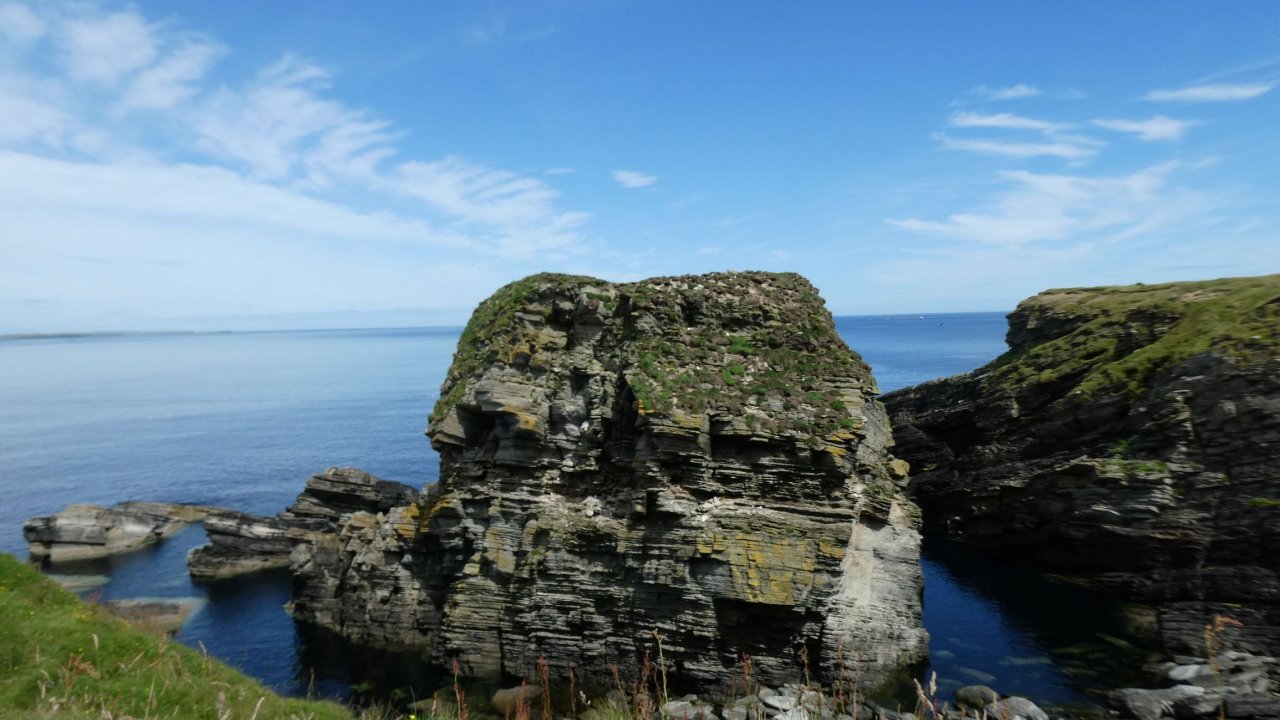 Castle of Burrian, Westray