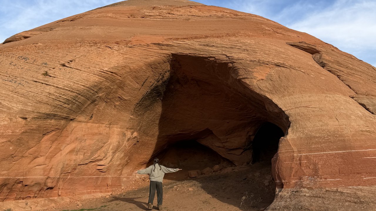 The cave