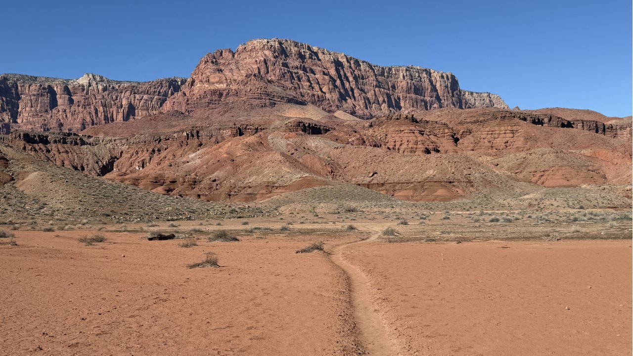 Trail to Paria Canyon