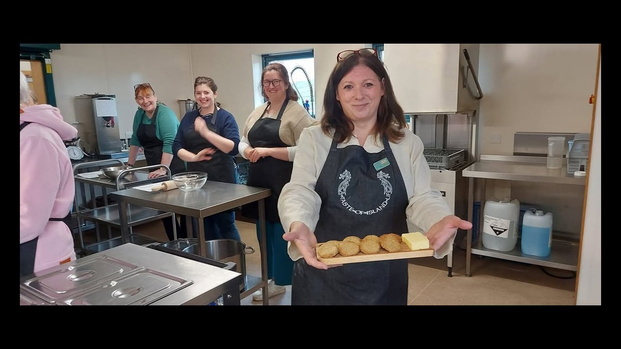 Lorraine Johnston baking workshop