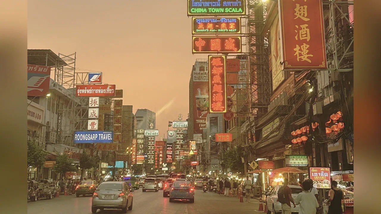 🍜  Bites & Beliefs The Golden Soul of Chinatown