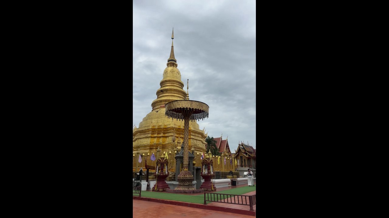 Wat Phra That Haripunchai