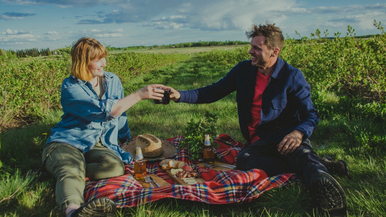 Haskap Tea & Pie in the Orchard