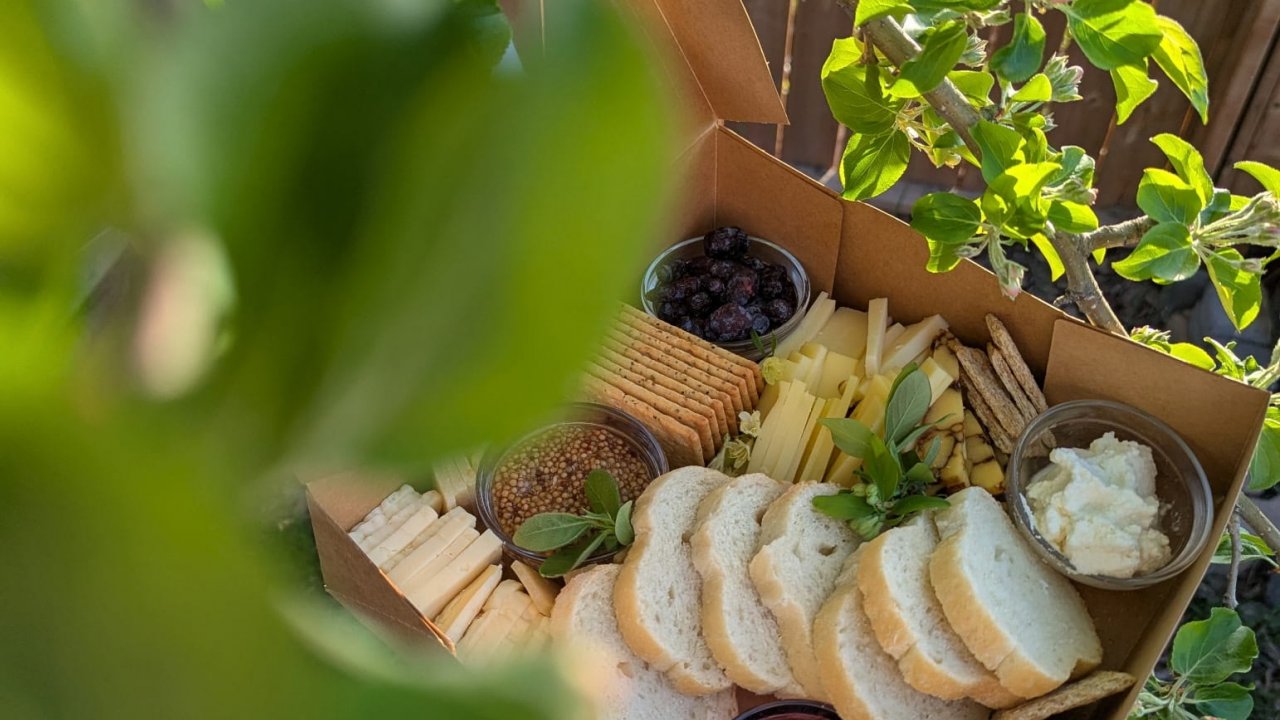 Orchard Charcuterie Picnic Box