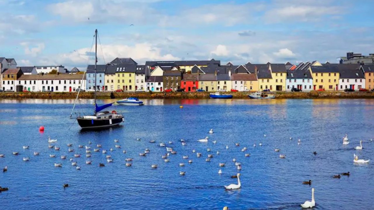 The Claddagh Waterways
