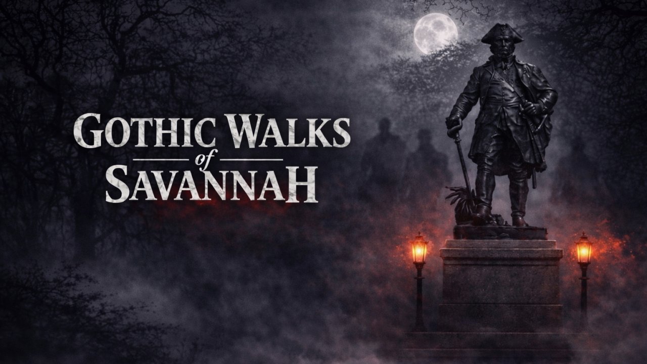 Gothic Walks of Savannah