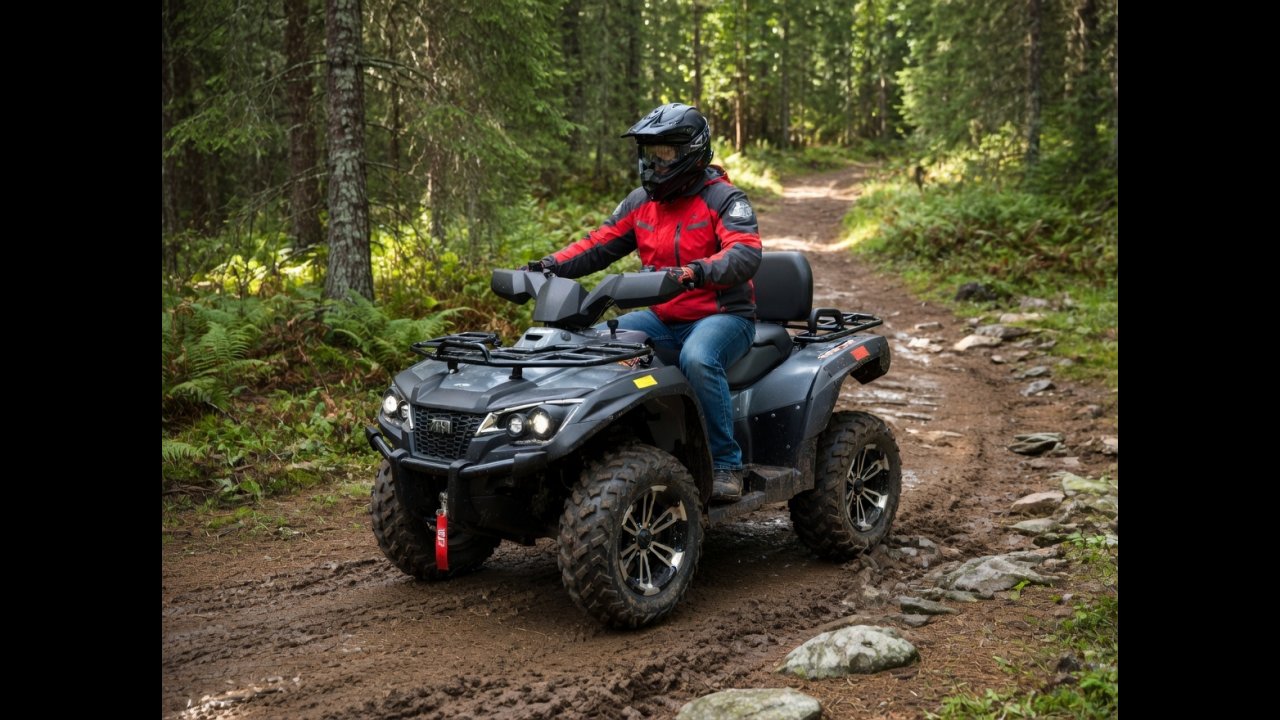 Mud to Moose trail adventures