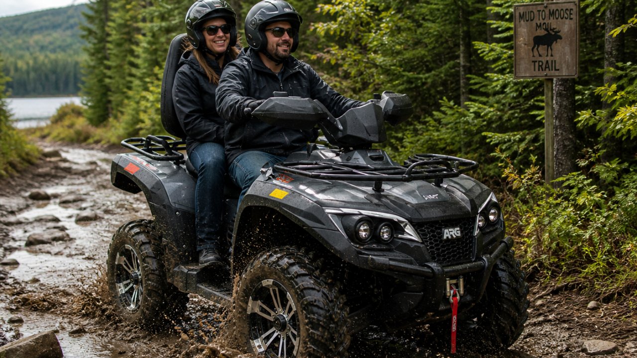 Argo ATV 2 Up Seating