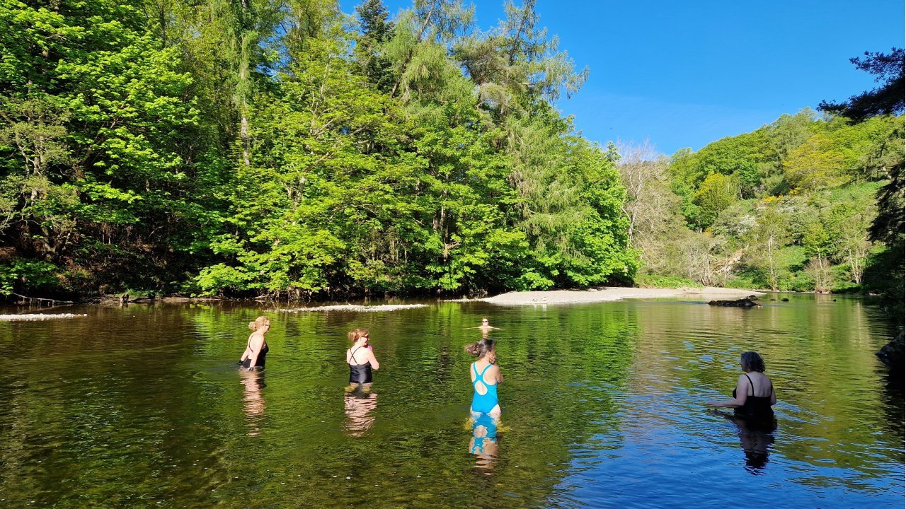 Private Peebles Wild Swim Adventure