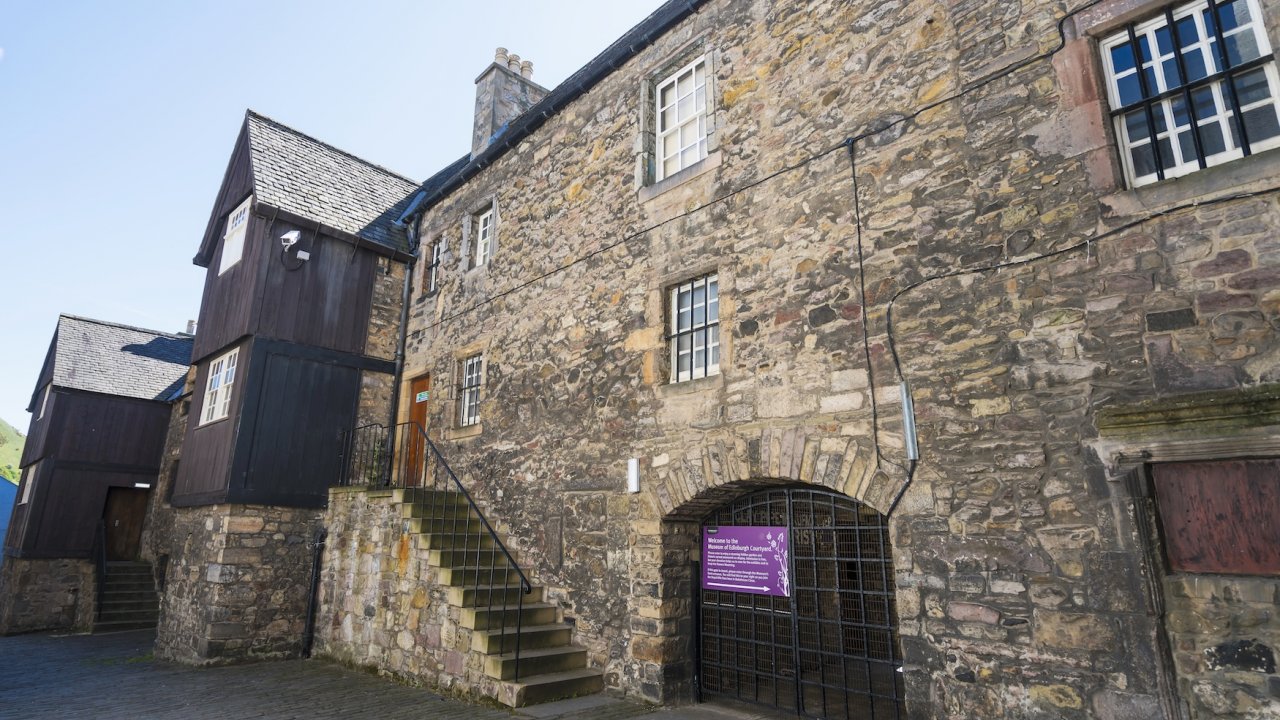 Bakehouse Close, seen in Outlander and Frankenstein