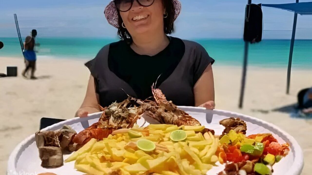 Zanzibar: Tortoises, History & Sandbank Seafood Feast