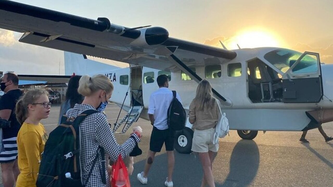 Flight to Mikumi