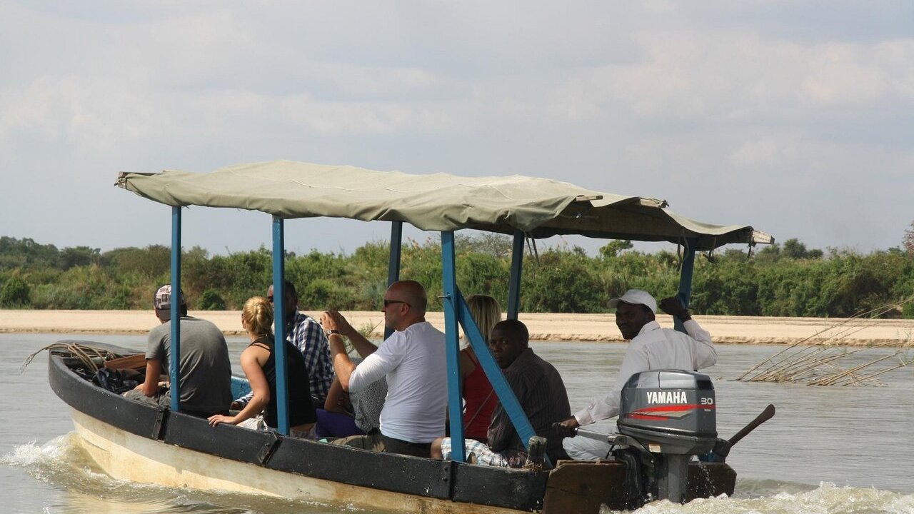 From Zanzibar: 2-Day 1-Night Selous Fly-In Safari with Game Drive & Boat Safari