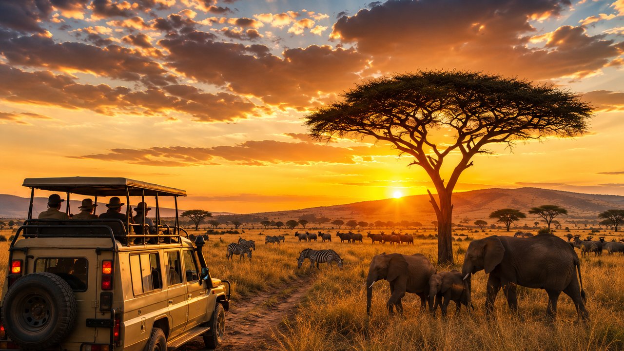 4-Day Tanzania Safari – Serengeti, Tarangire & Ngorongoro Crater