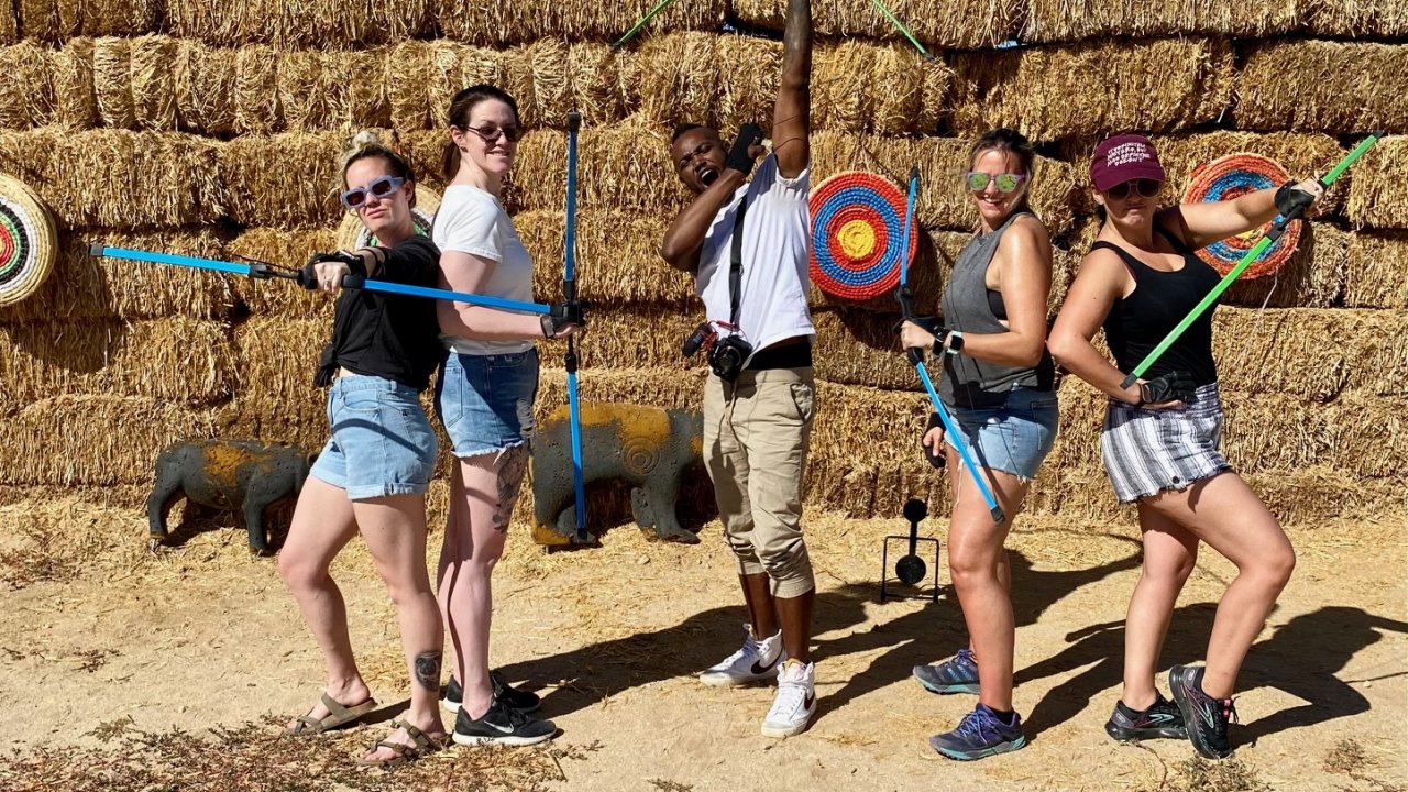 Joshua Tree Private Archery Experience – 1 Hour