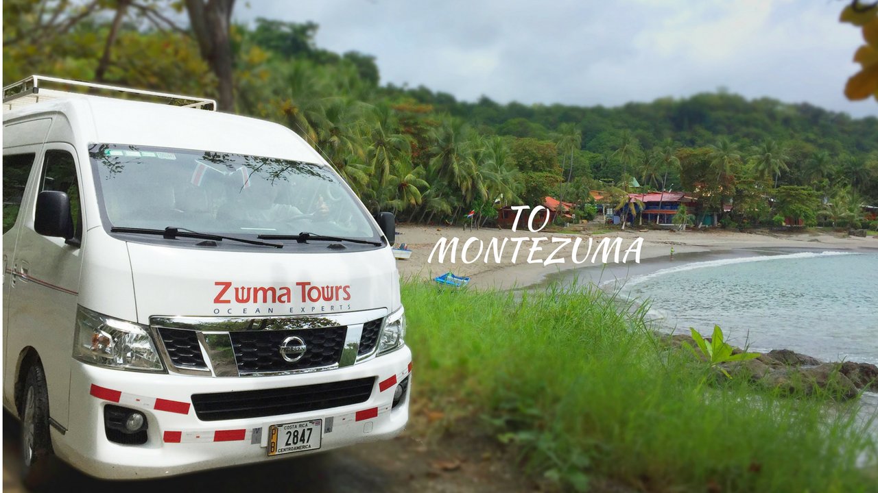 Transportation from Tamarindo to Montezuma