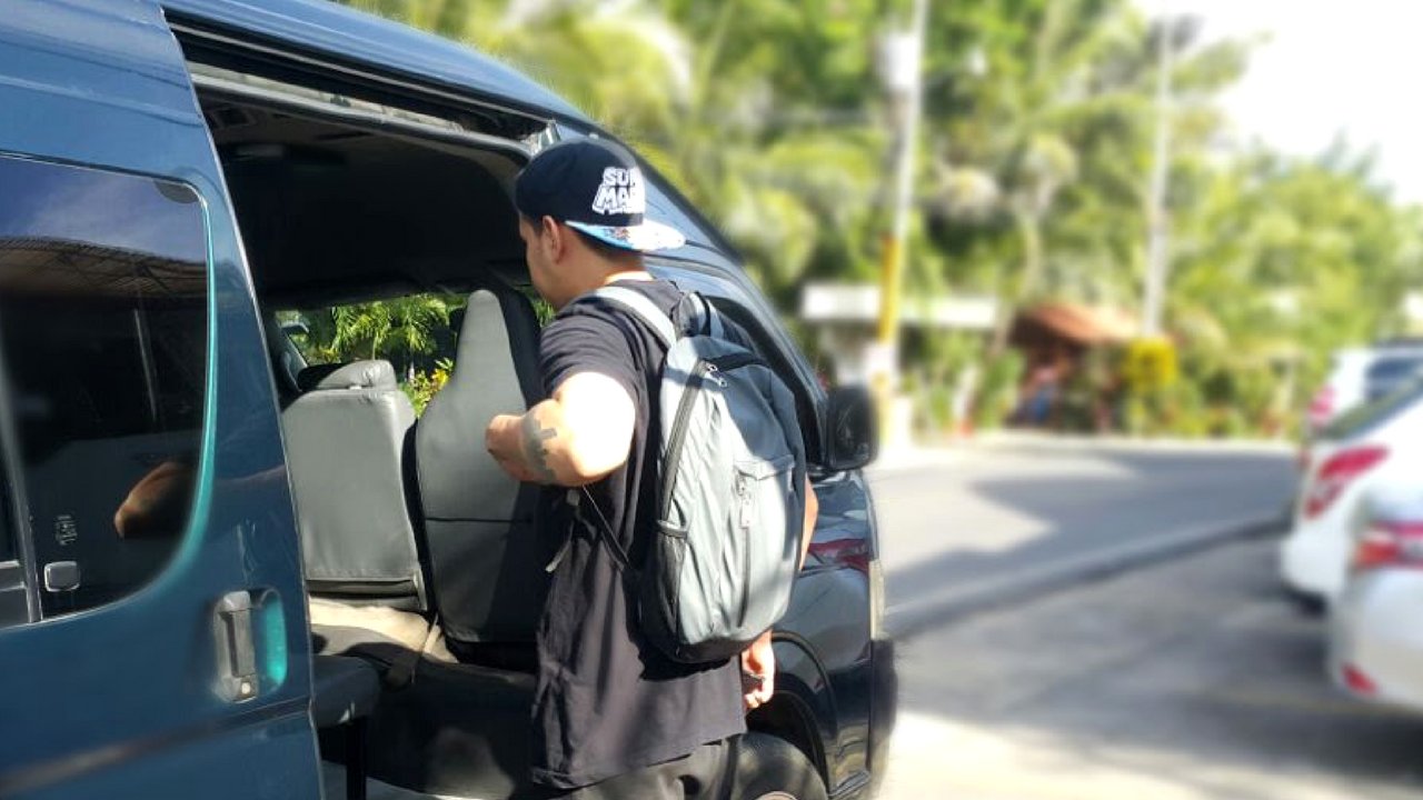 Door to door shared shuttle directly from Tamarindo