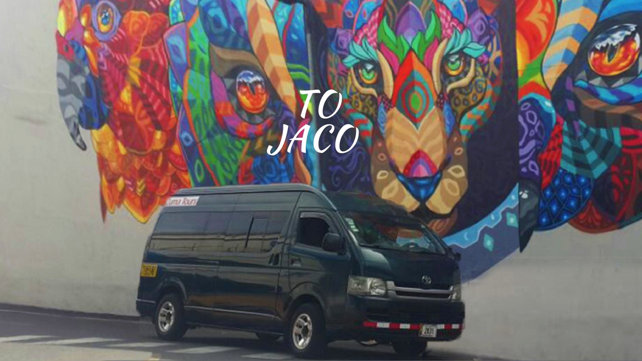 Transportation services from Tamarindo to Jaco Beach