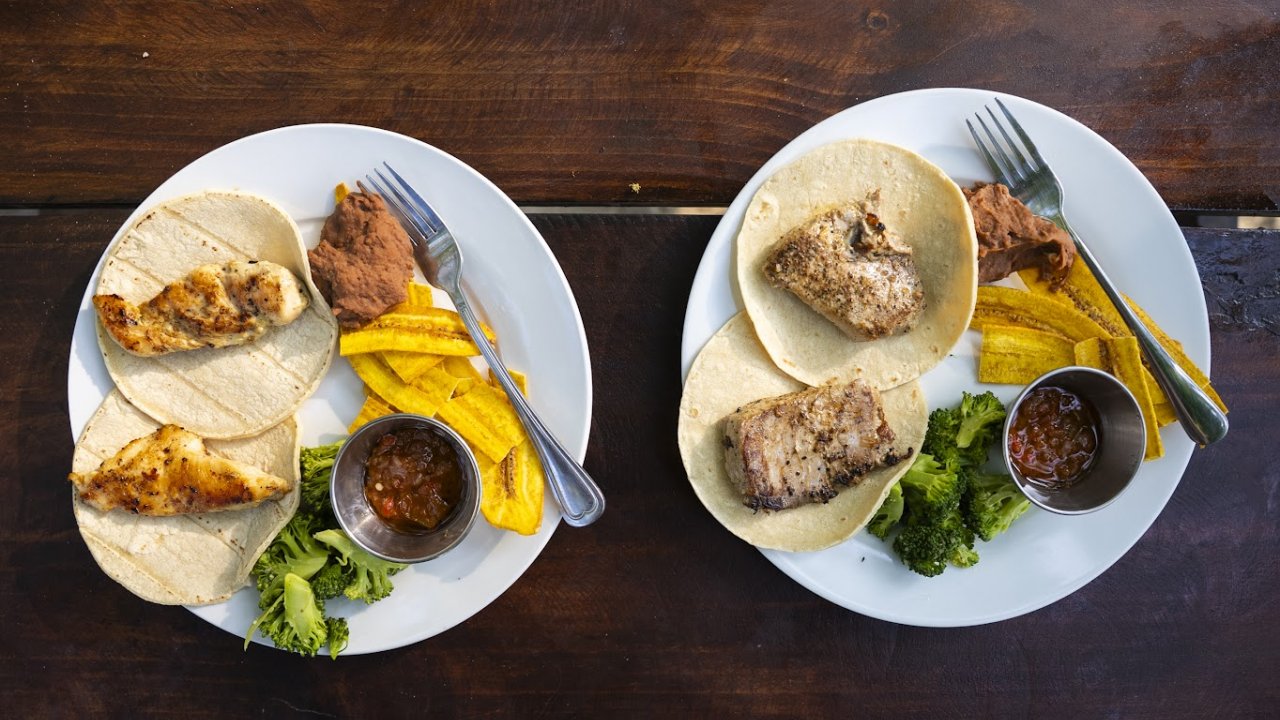 Gallos with Chicken or Tuna