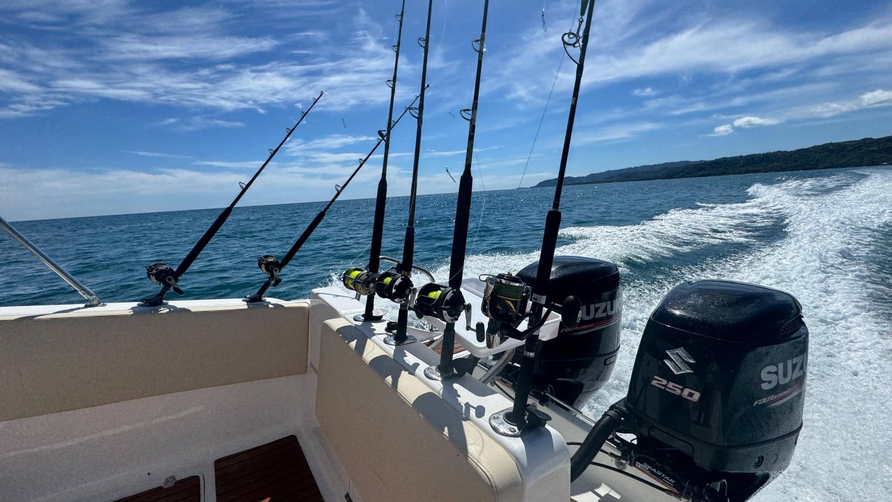 Campari fishing boat 42 feet