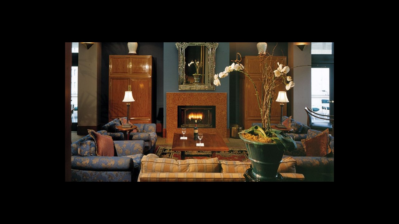 Library and Terrace area