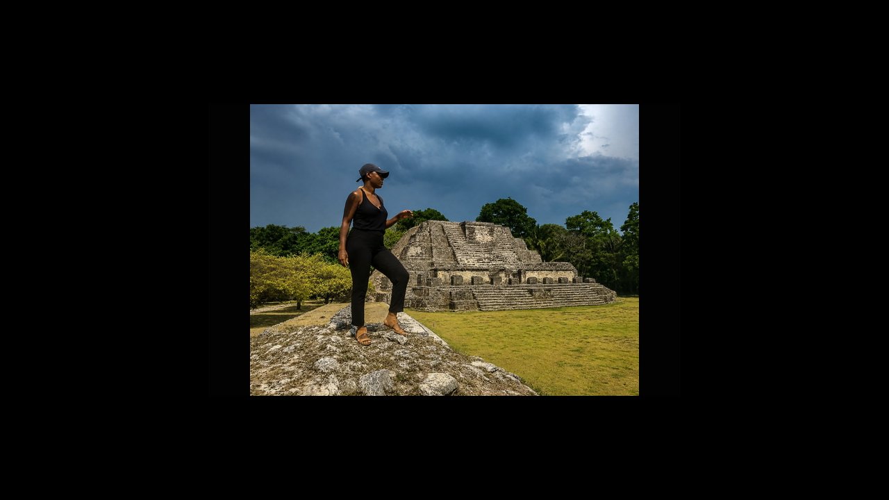 Guided visit at Altun Ha Maya site