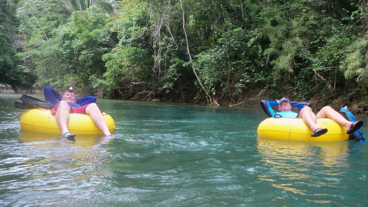 Cave Tubing 
